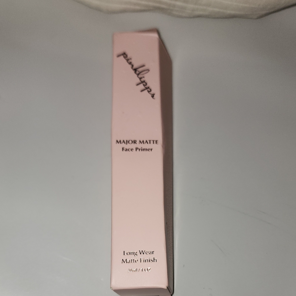 Major Matte Face Primer - Pink